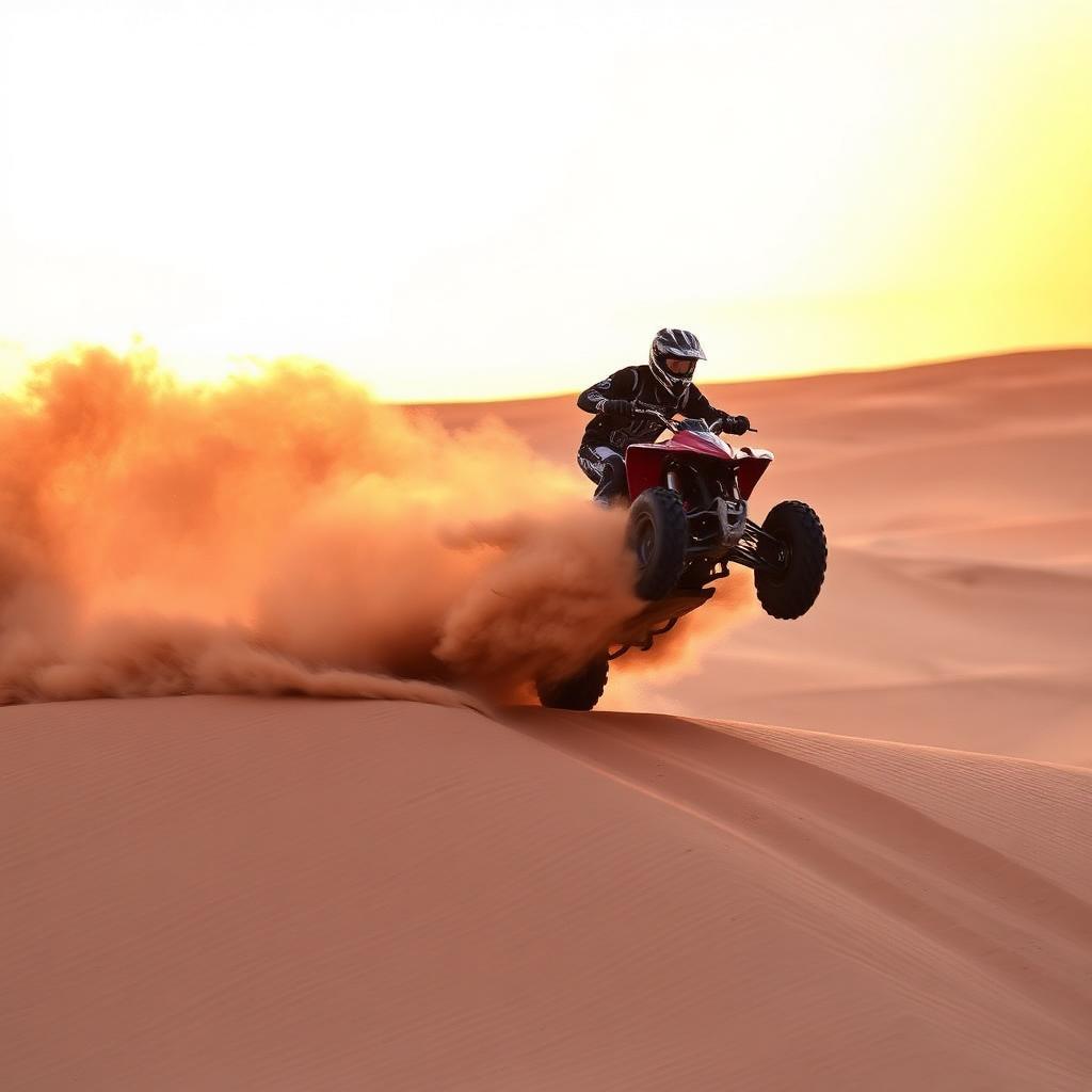 Aventuras en el desierto